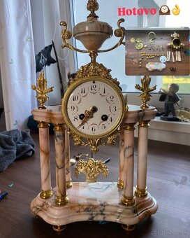 Opravár starožitných hodiniek🕰️ - 4