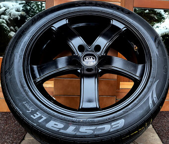 alu R18 5x114,3 pneu 235/50, Kia Sportage + Hyundai iX35 - 4