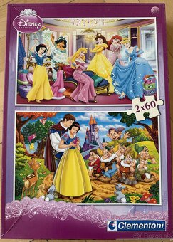 Puzzle Disney Princess 2 obrázky za 5EUR - 4