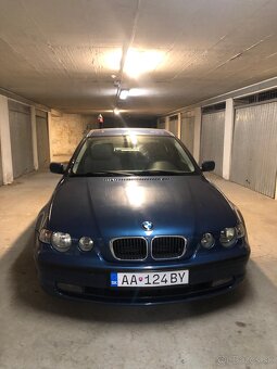 Bmw e46 compact 1.8 benzín - 4