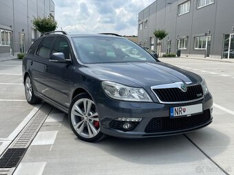 Škoda Octavia Combi RS 2.0 TFSi 200HP DSG F1 2012 - 4