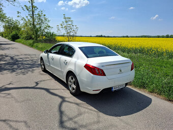 peugeot 508 2.0 hdi automat 2011 - 4
