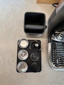 Sage Barista Pro + príslušenstvo – top stav - 4