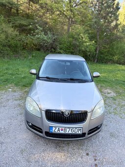 Škoda fabia 2  1.4 16V 63kW MPI + LPG - 4