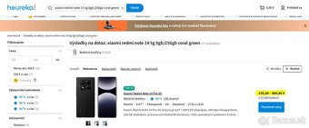 Xiaomi Redmi Note 14 5G 8GB/256GB Coral Green - 4