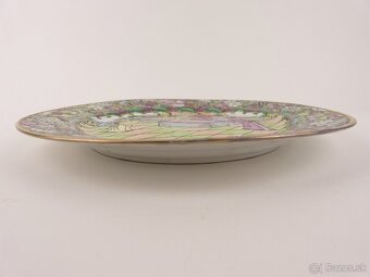 Porcelánový Tanier - Famille Rose - 4