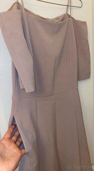 H&M damske bezove saty velkost 36 - 4