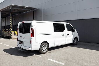 Opel Vivaro Crew Van 1.6 CDTi 88kW M6 6 miestne 04/2016 - 4