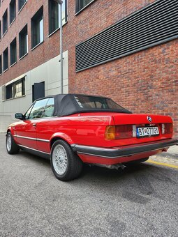 Predám/Vymením Bmw E30 Cabrio - 4