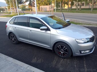Škoda Rapid spaceback - 4