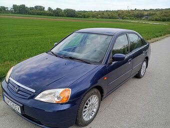 Predám Honda Civic 1.6 vtec Sedan Benzín - 4
