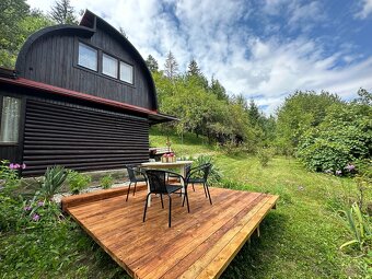 Ponúkame na predaj chatu s 905 m2 pozemkom - 4