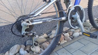 Celoodoružený horský bicykel Credat 26" - 4