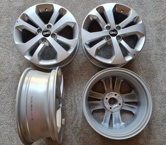 R16 4X100 orig. Dacia LOGAN DOKKER JOGGER SPRING - 4