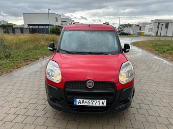 Predám Fiat Doblo 1,3 MultiJet - 4