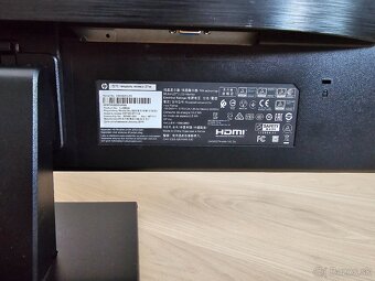 Predám monitor HP 27w – 27" Full HD, IPS - 4