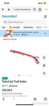 Predám tyč na ťahanie detského bicykla - 4