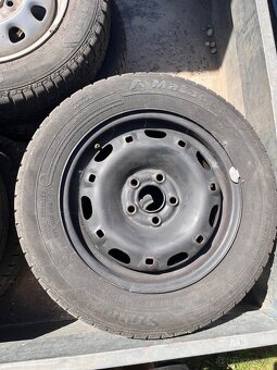 Letné pneu 165/70 R14 - 4