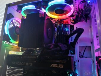 Herný Počítač 4070 Super 12GB + Ryzen 7 5800X + 32GB RAM - 4