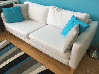 3 miestna pohovka IKEA Karlstad - 4