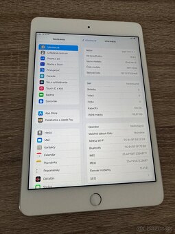 Apple iPad mini 4.generácie 128gb Wifi+Cellular - 4