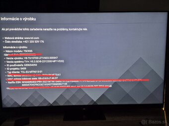 Predam Mini Led TV TCL 75C935 - 4