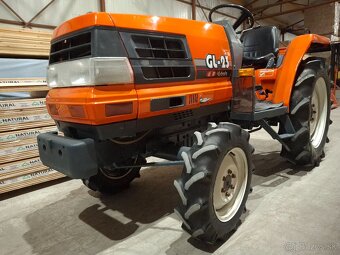 Malotraktor KUBOTA GL23 - 4