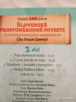 Predám - 5 CD - Slovenské prostonárodné povesti - 4