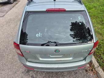 Predám zadný kufor pre Škoda Octavia II 2 combi - 4