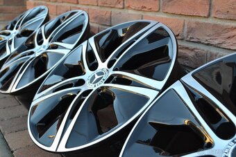 5x112 R17 Hlinikove disky Original Mercedes Class W205 - 4