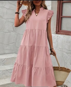 Šaty, veľ.S - N.O.V.É - 4