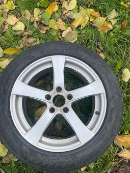 Predám 5x120 r17 + zimné 225/55r17 H XL - 4