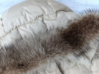 Nová dámska páperová bunda LEILUNA -veľ. 42 - 4