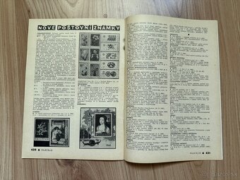 Filatelistická literatúra časopisy Filatelie r.1962-68 - 4