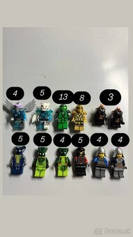 Lego minifigúrky - 4
