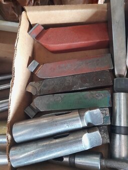 Náradie na sústruh, frézu, vrtačky všetko na foto za 190 eur - 4