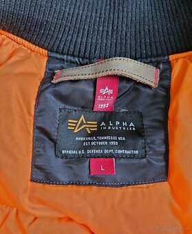 Alpha Industries prechodná bunda MA-1 VF 59 - 4