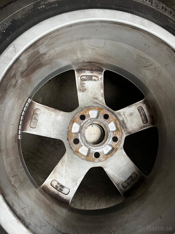 Zimna sada 205/55 r16 Skoda/VW original BBS - 4