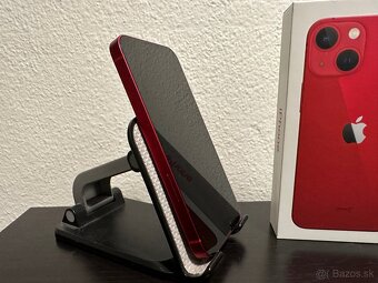 iPhone 13 Mini 256Gb Red 100% Zdravie Batérie - 4