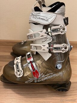 Lyžiarky Atomic Comfort fit šrika 104mm, veľ 25,5-26 - 4