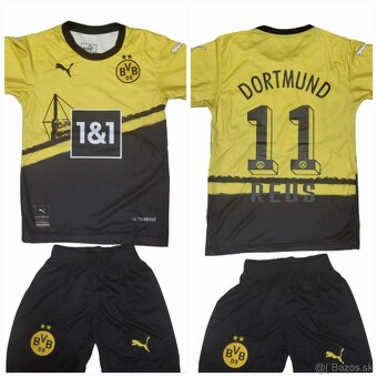 FUTBALOVÉ DETSKÉ DRESY PRE DETI 2.+ - 4