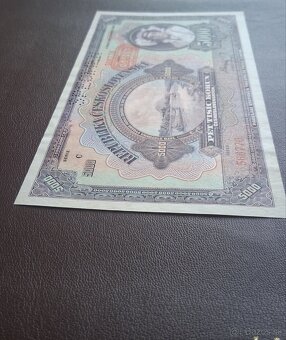 5000 kčs 1920 - 4