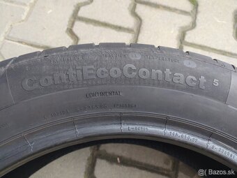 Letné pneu Continental ContiEcoContact 215/55 R18 XL - 4
