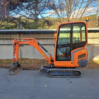 Minibager Kubota KX016-4 - 4