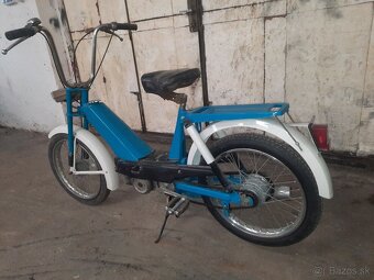 Predam Jawa 207 Babetta po starsej renovacii. - 4