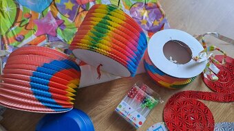 Párty set / párty dekorácie na oslavu - 4