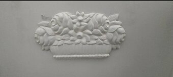 Starožitnostá spálňová zostava biela - 4