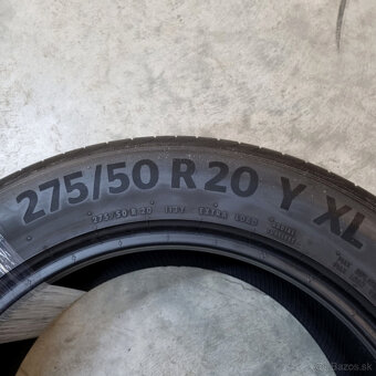 Letné pneumatiky 275/50 R20 CONTINENTAL - 4