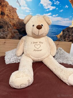 180cm plysovy medved - 4