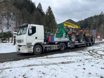 Preprava pracovných strojov - 4